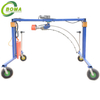 Multifunctional Frame Adjustable in Height Cropping Machine for Plant Fields and Green Houses