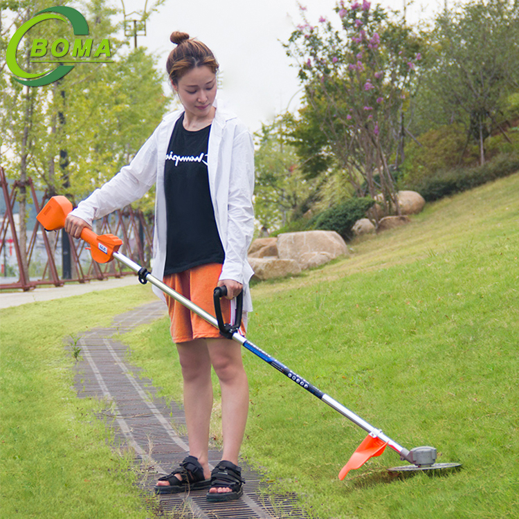 Widely Used Durable Battery Motor Backpack Brush Cutting Machine Weed Removal