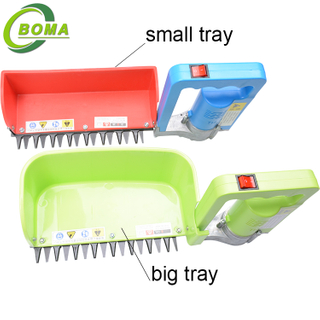 BOMA SETH-300 Battery Powered Mini Tea Cutter Tea Hedge Trimmer for Tea Leaf Plucking 