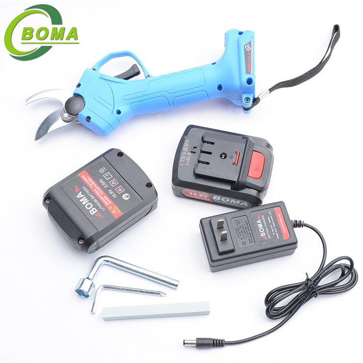 Electric Tree Scissors Battery Hand Shears Pruners