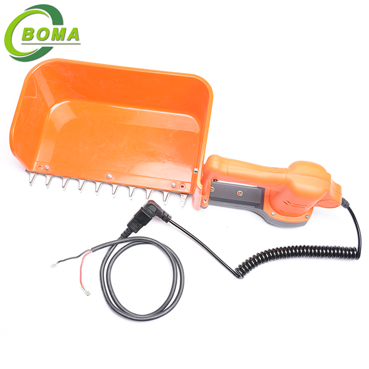 Attractive Sharpening Tea Tree Trimmer Pruning Machine for Wild Rock Roses