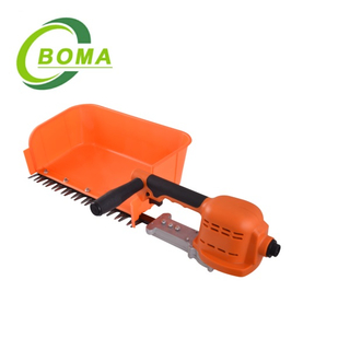  High Quality Latest High-tech Tea Harvester Hedge Trimmer Portable Tea Plucking Machine With 24v 12ah Lithium Battery Backpack