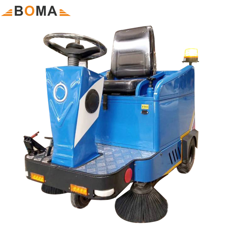 Mini Electric Floor Sweeping Machine Washing Machine Floor Sweeper