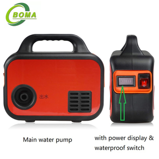 Waterproof 12v Mini Water Pump Sprayer Electric Mini Hand Held Water Pump with Sprayer 