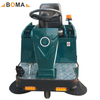 Driving Type Double Brush Street Sweeper Machine