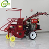 Widely Used Diesel Engine Electric Start Corn Reaper Mini Corn Combine Harvester For Sale Corn Reaper Machine Small Maize Harvester Machinery