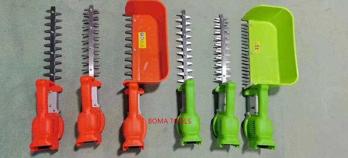  latest lithium battery single hand held electric tea picking machine from BOMA TOOLS