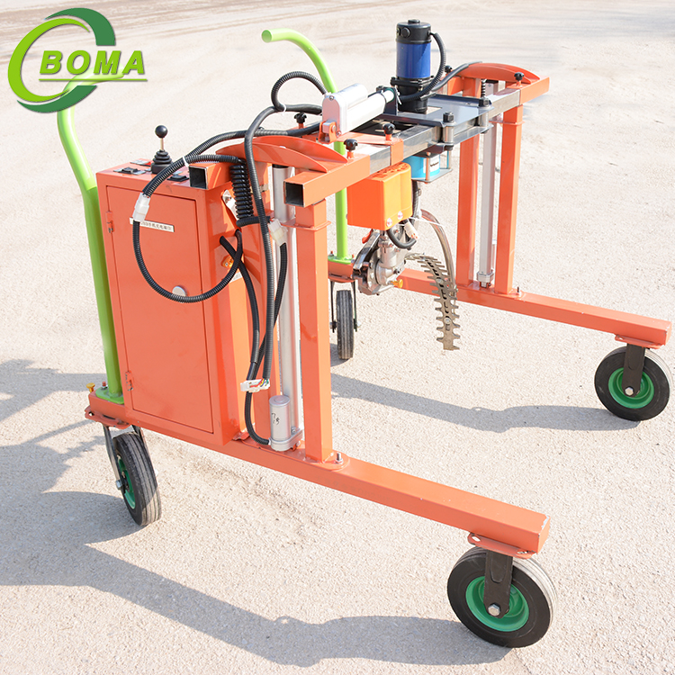 Small Field Trimming Machine for Ball Cone Trimming Machine for Spherical Bushes Herbs, Shrubs, Forms Balls