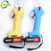 New Invented Lithium Rechargeable Cordless Industrial Electric Scissor for Pruning Tea Branches