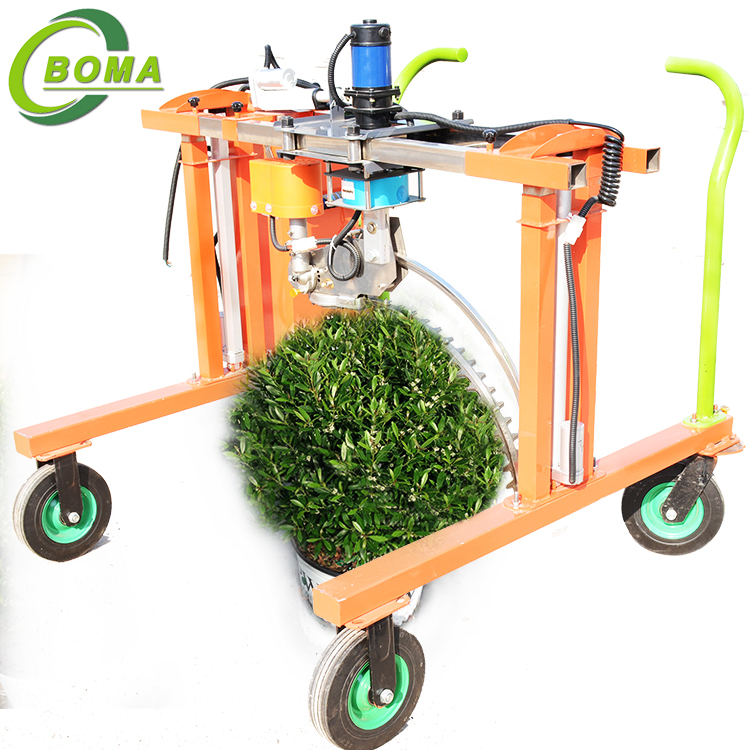 2019 New Invented Automatic Trimming Machine for Buxus And Boxwood