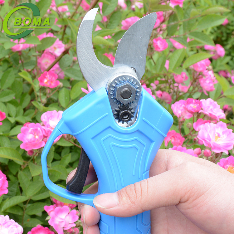 21V Cordless Li-ion Secateur Battery Operated Pruning Shear Pruners