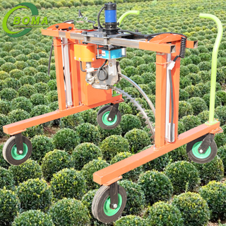 Garden Machinery Ball Pruning Machine Holly Pruning Machine Garden Automatic Ball Repairing Machine 