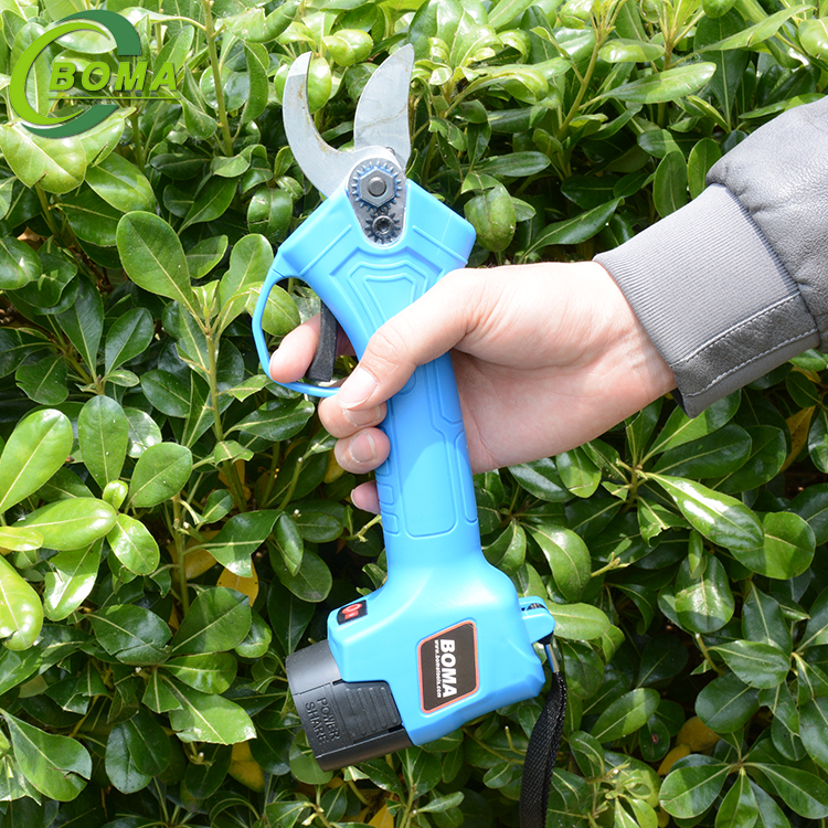 High Quality Garden Scissor with Battery and Battery Charger for Orchard