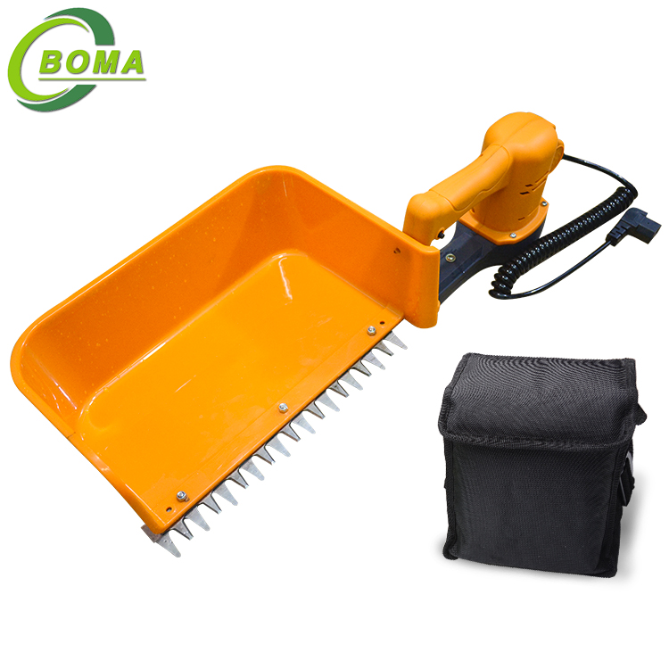 Battery Operated Hand Picking Tea Leaves Plucking Machine