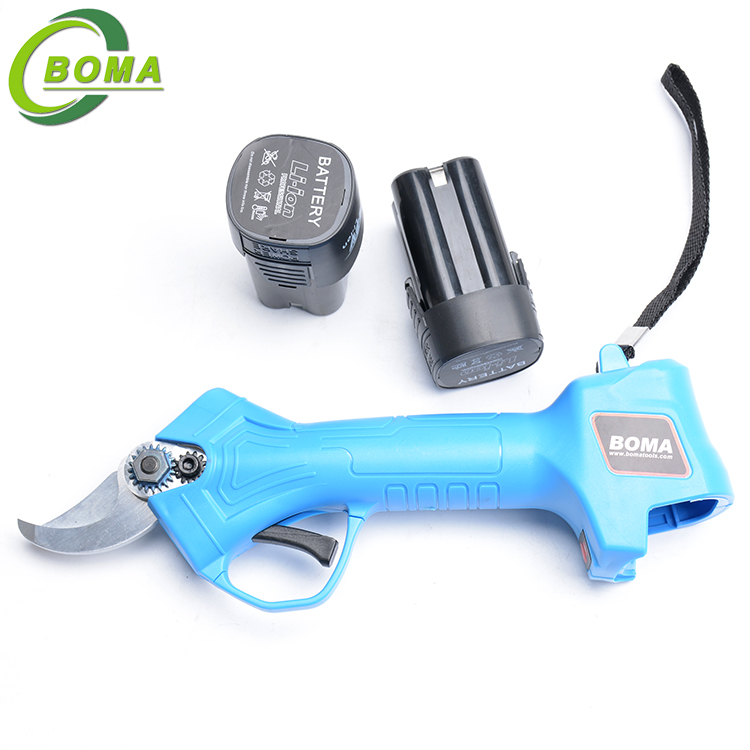 Electric Pruner Lithium Battery Pruning Shears Garden Scissors for Tree Electric Battery Scissors