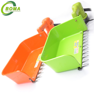  Battery Operated Electric Tea Plucking Machine with Lead Acid Battery or Lithium Battery Tea Plucker Harvester