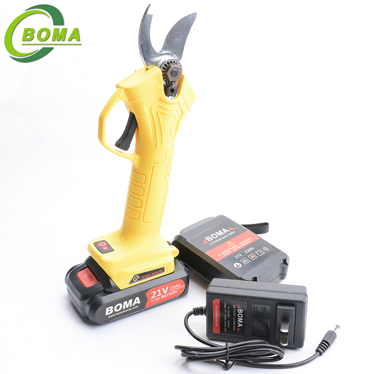 BOMA Brand Easy To Take Electric Grape Pruning Shears For Orchard