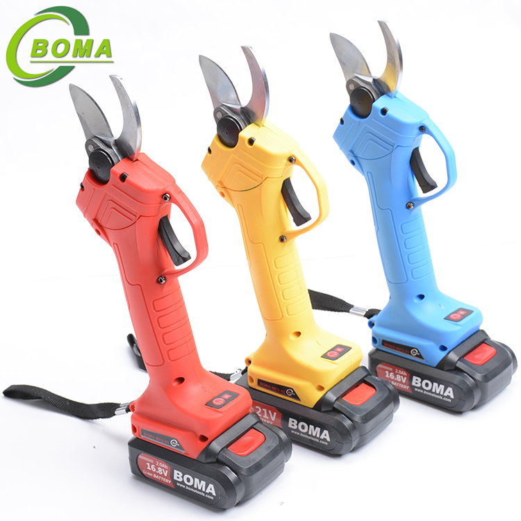 BOMA Brand Easy To Take Electric Grape Pruning Shears For Orchard