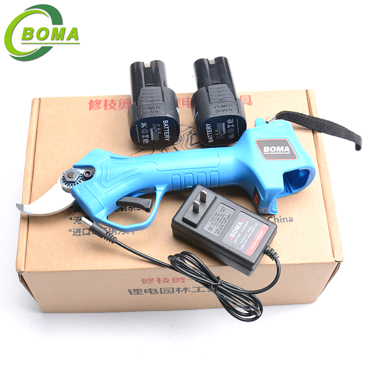 BOMA NE Brand Battery Powered Light Garden Shears for Agricultural Works